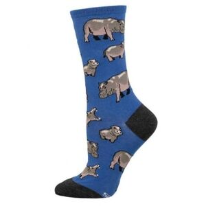 Herd of Hippos Women's Socks